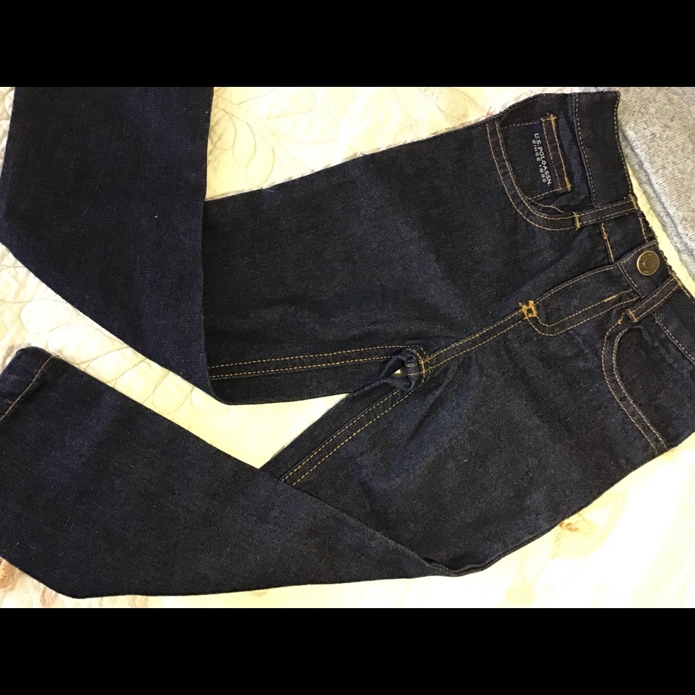 Kids U.S. polo denim jeans
